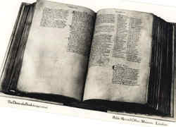 The Domesday Book, Public Record Office Museum Postcard