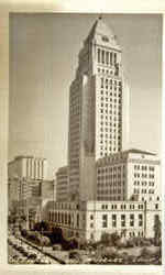 City Hall Postcard