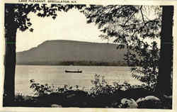 Lake Pleasant Postcard