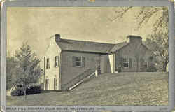 Briar Hill Country Club House Millersburg, OH Postcard Postcard