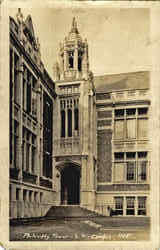 University of Washington Philosophy Tower Postcard