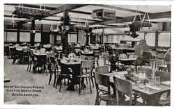 One of the Dining Rooms, Knott's Berry Farm Postcard