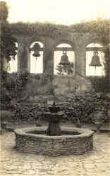 Mission San Juan Capistranno Postcard