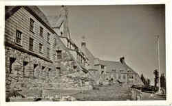Timberline Lodge Postcard