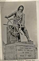 Fisherman's Memorial Postcard