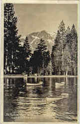 Mt.Tallae from Pallac Pier Postcard