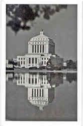 New Court House, Lake Merritt Postcard
