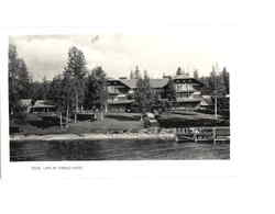 Lake McDonald Hotel Glacier National Park, MT Postcard Postcard