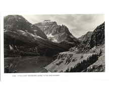 Little Chief Mountain, Going-to-the-Sun Highway Scenic, MT Postcard Postcard