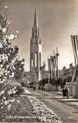 Court of Seven Seas Golden Gate Internation Exposition Postcard