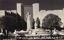 Court of Pacifica, Golden Gate International Exposition Postcard