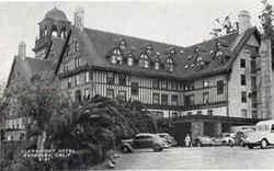 Claremont Hotel Postcard