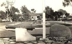 The Palza, Opposite Ramona's Marriage Place Postcard