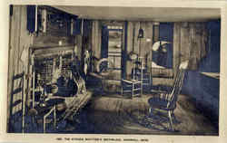 The Kitchen, Whittier's Birthplace Postcard
