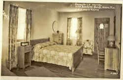 Shangri-La Motel, Biscayne Blvd. Postcard