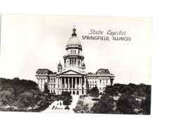 State Capitol Springfield, IL Postcard Postcard