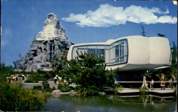 House Of The Future - Tomorrowland Disney
