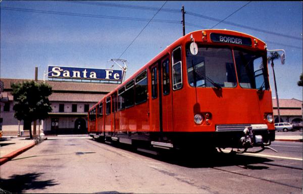 San Diego Trolley California