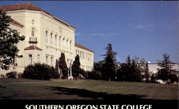 Southern Oregon State College Ashland