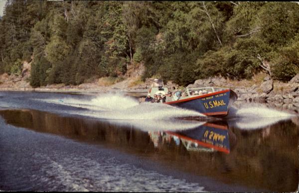 U. S. Jet Mail Boat Boats, Ships