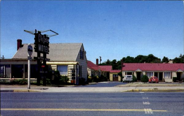 City Center Motel, 538 S. W. Coast Hiway Newport Oregon