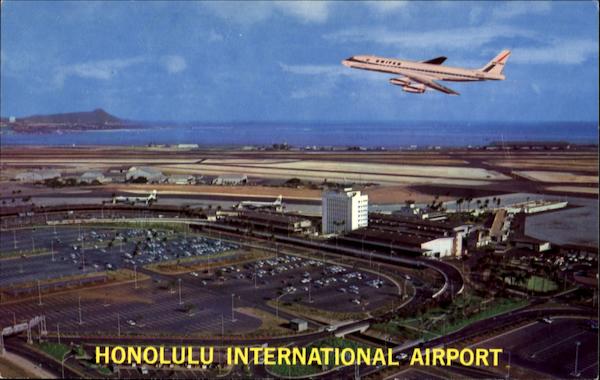 Honolulu International Airport Hawaii