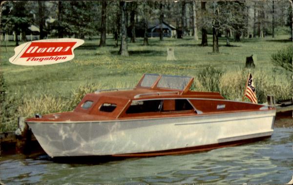 Owens Inboard-Outboard Cruiser Boats, Ships