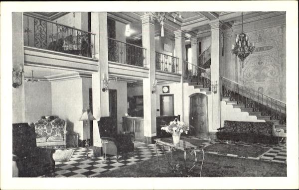 Stratford Hotel, 8th Street at Hoover Los Angeles California
