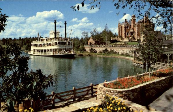 Cruising The Rivers Of America Disney
