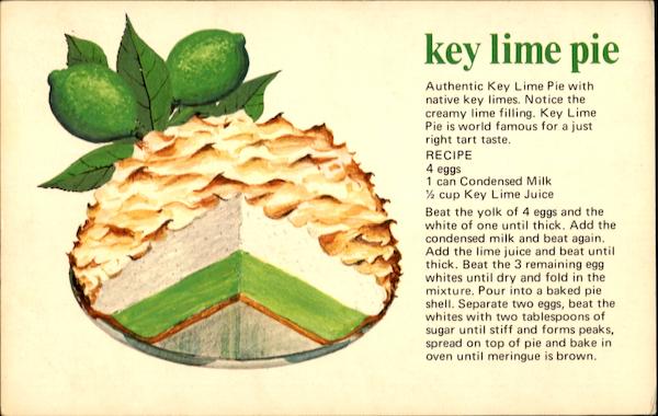 Key Lime Pie Recipe Florida