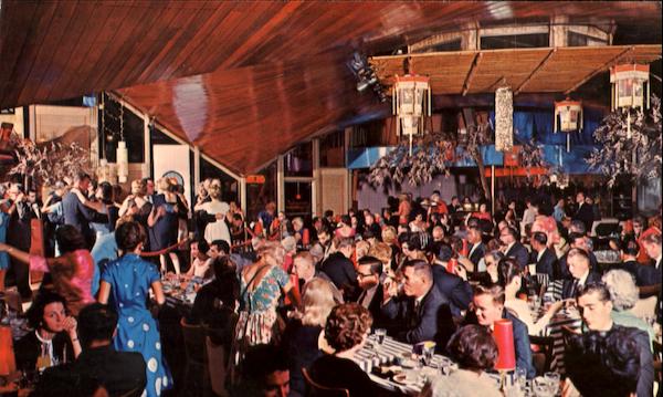 Shinto Temple Dining Room Miami Beach Florida