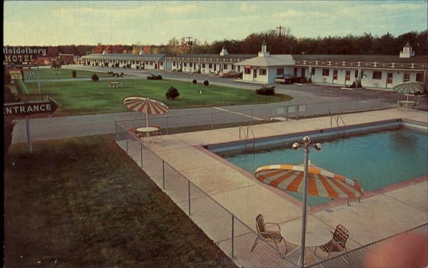 Heidelberg Motel, U.S. Highway 301 Midway S-3947 Waldorf Maryland