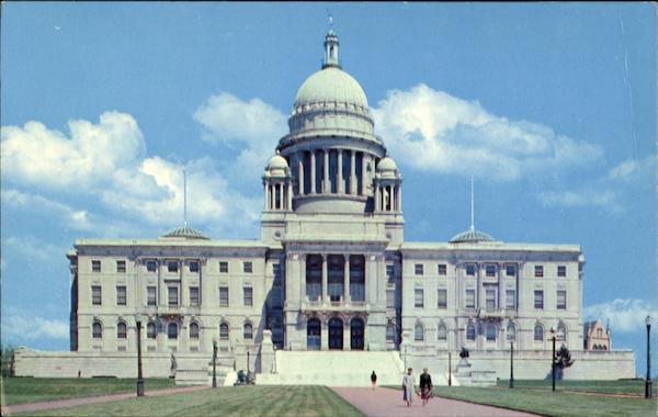 State Capitol Providence Rhode Island