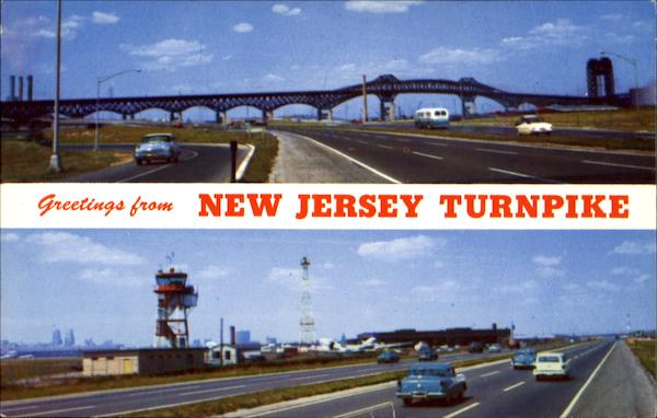 New Jersey Turnpike Scenic