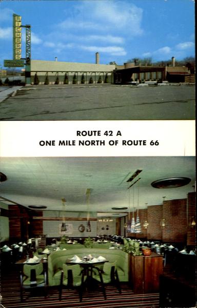 Richards Restaurant & Lounge, 3011 South Harlem Ave Route 42A, 1 Mile North of Route 66 Berwyn Illinois