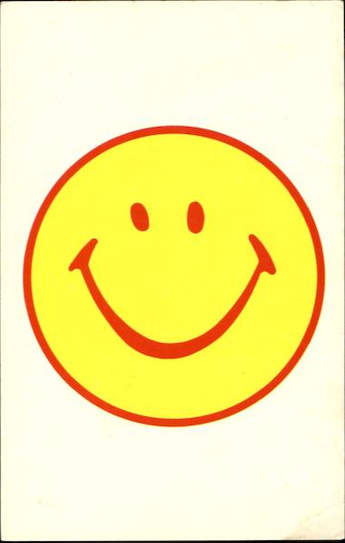 Happy Smiley Face Have a Nice Day Comic, Funny