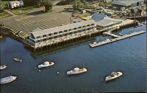 Brown Bros. Wharf Motel And Restaurant Boothbay Harbor Maine