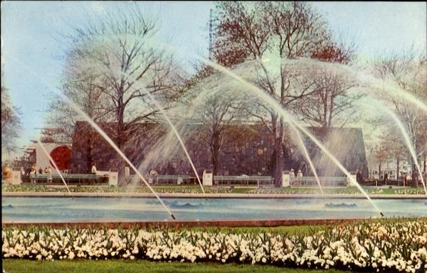 The Japan Pavilion New York World's Fair 1964 NY Worlds Fair