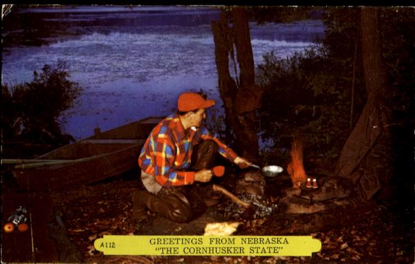 Greetings From Nebraska Camping