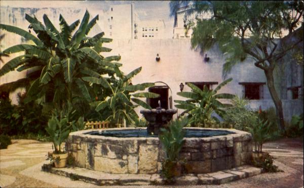 Spanish Governor's Palace San Antonio Texas