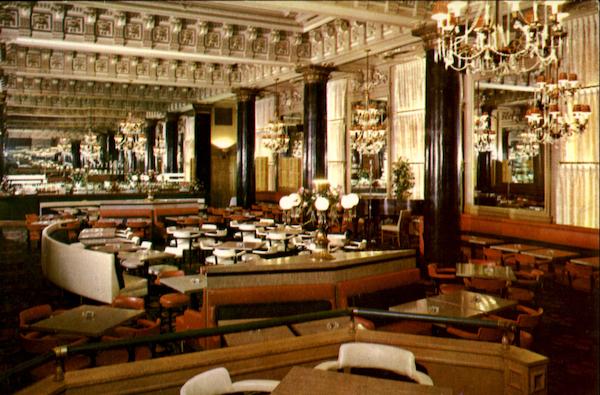 The Willard Room, 14th and Pennsylvania Avenue N.W Washington District of Columbia