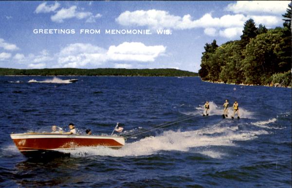 Greetings From Menomonie Wisconsin