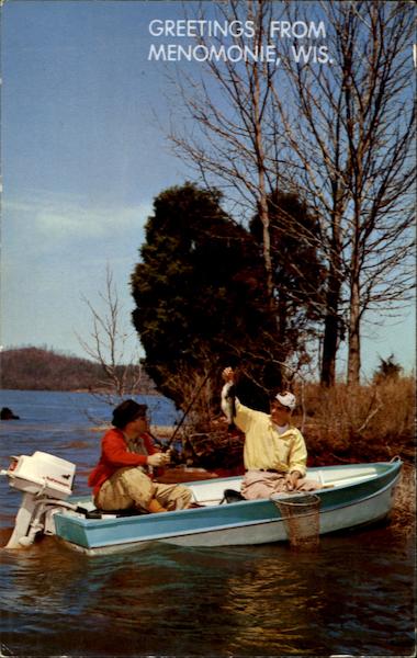 Greetings From Menomonie Wisconsin