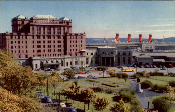 Nova Scotian Hotel Halifax NS Canada