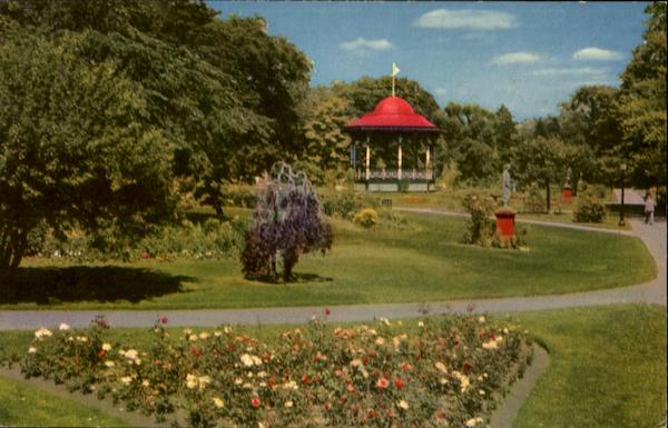 The Public Gardens Of Halifax Canada Nova Scotia
