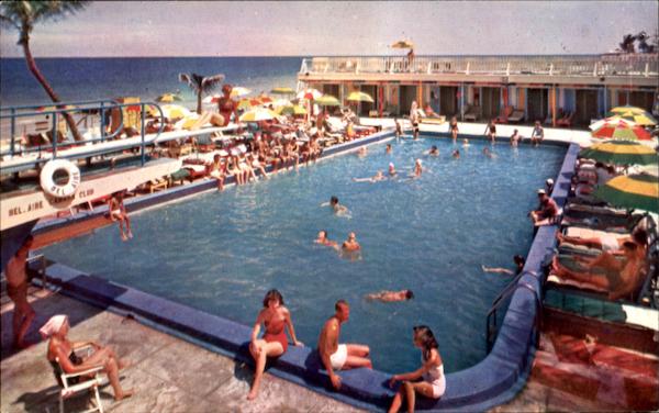 Bel-Aire, 65th Street Miami Beach Florida