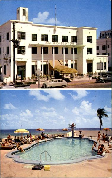 The Arlington Hotel, 455 Ocean Drive Miami Beach Florida
