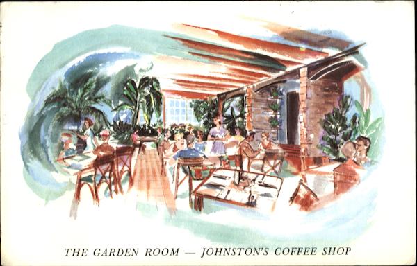 The Garden Room ? Johnston's Coffee Shop Daytona Beach Florida