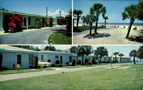 Sand-A-Lay Cottages, 6326 Midnight Pass Rd., Crescent Beach, Siesta Key Sarasota Florida