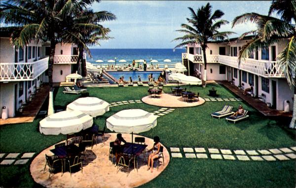 Sea Breeze Motel, 16151 Collins Ave Miami Beach Florida